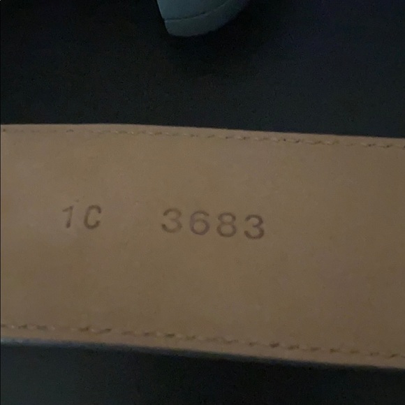 Designer Belt Prada Silver 32 Authentic Men’s Belt - Picture 4 of 6